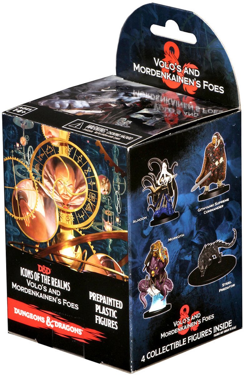 Dungeons and Dragons Icons of the Realms: Volo & Mordenkainens Foes Booster