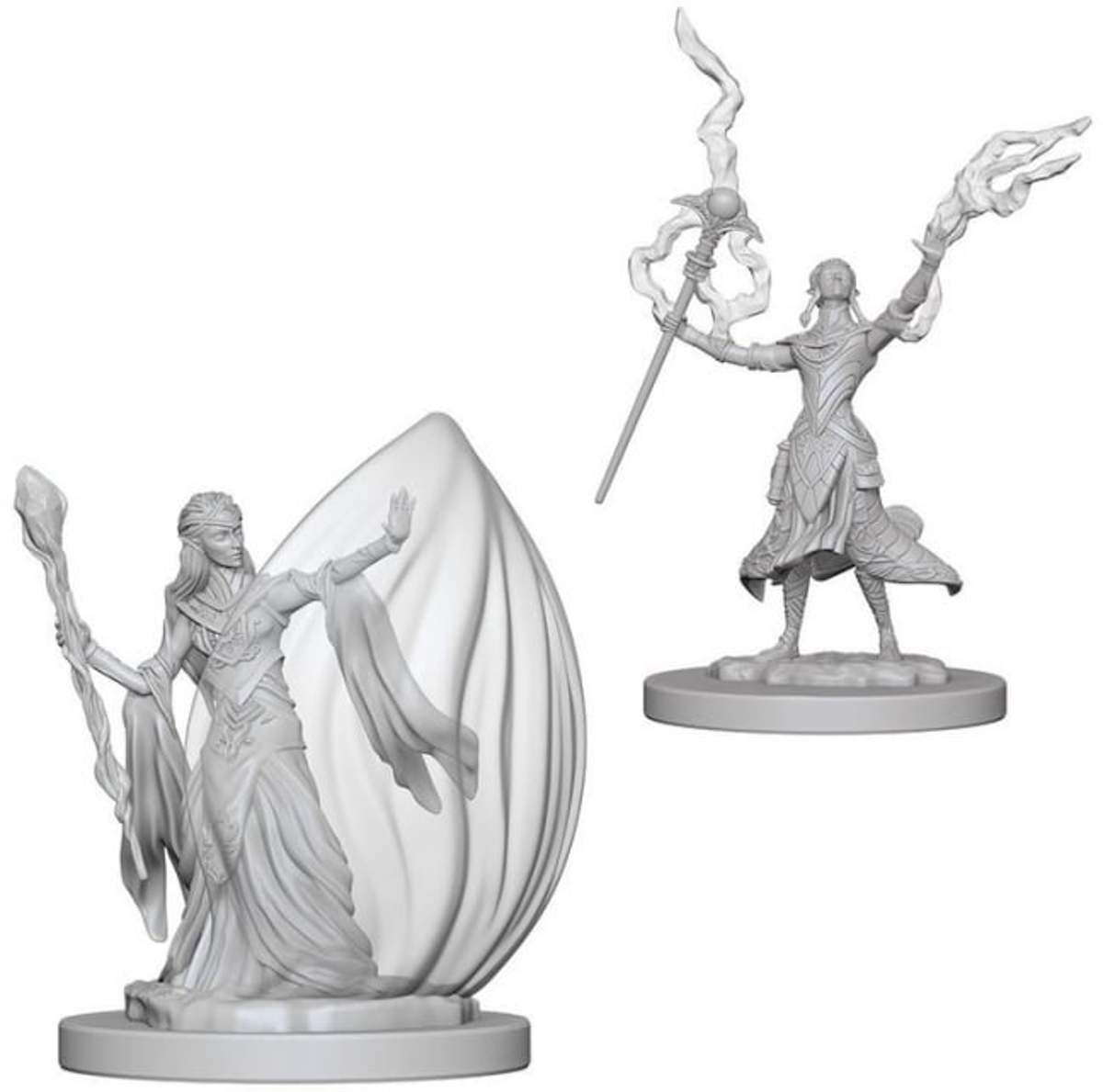 Dungeons and Dragons Nolzurs Marvelous Miniatures: Elf Wizard, Female