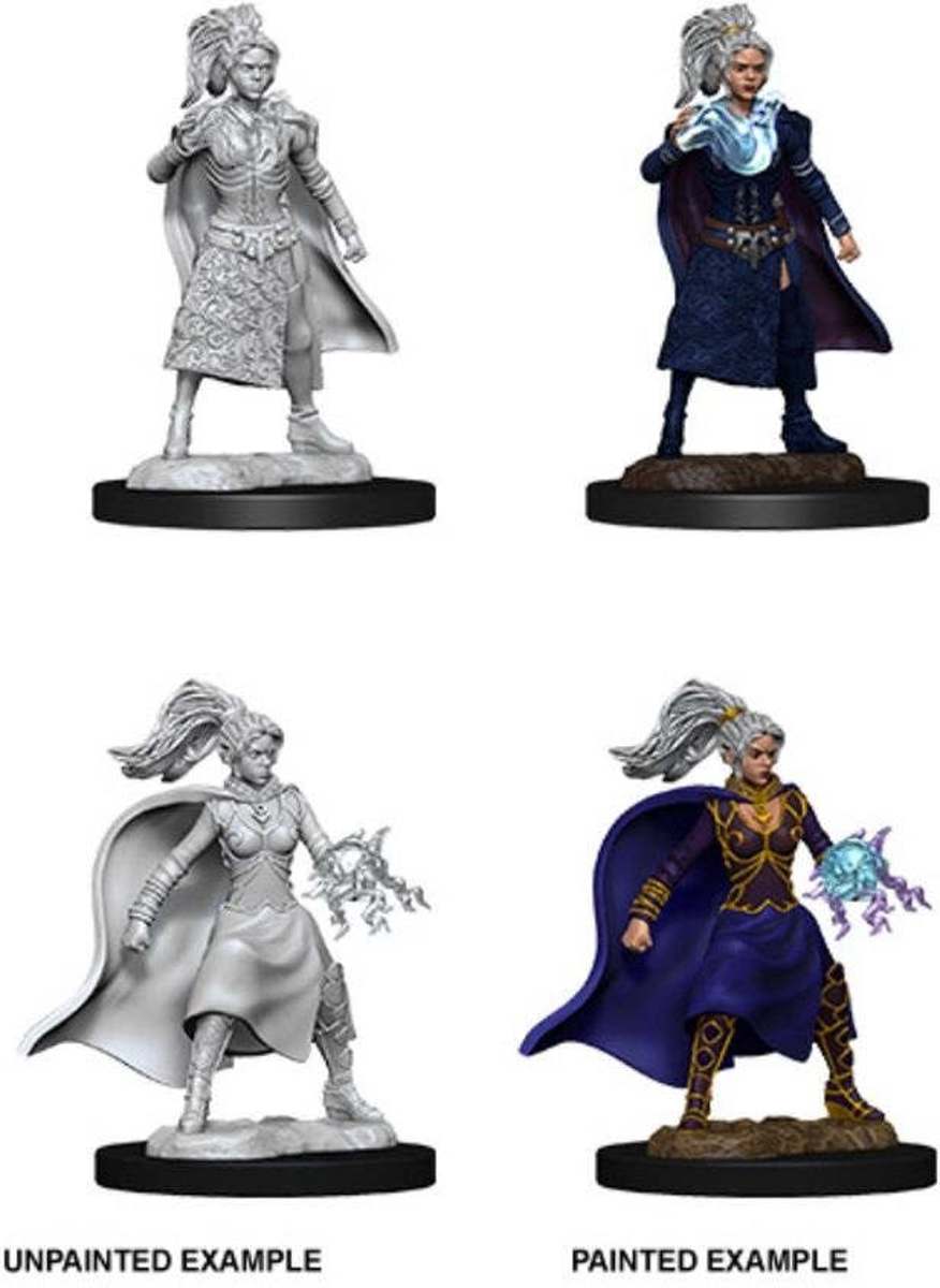 Dungeons and Dragons Nolzurs Marvelous Miniatures: Human Sorcerer, Female