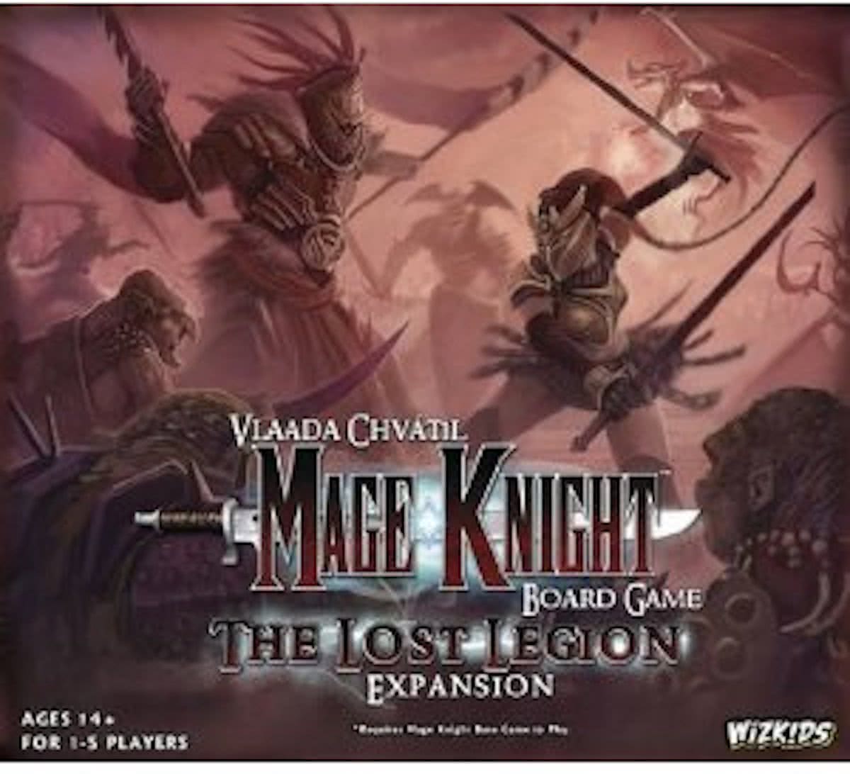 Mage Knight - Lost Legion Expansion