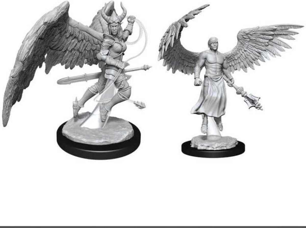  : Dungeons and Dragons - Nolzurs Marvelous Miniatures - Deva and Erinyes