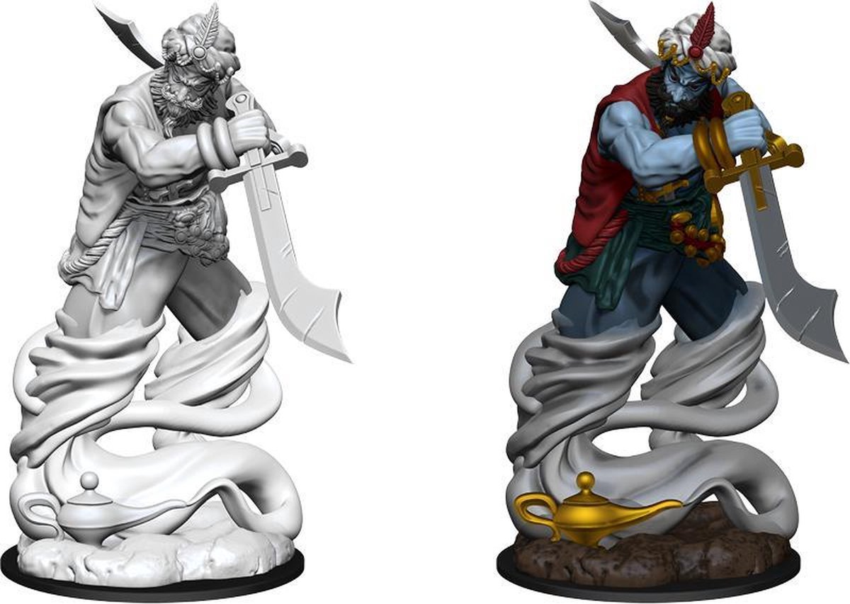  : Dungeons and Dragons - Nolzurs Marvelous Miniatures - Djinni
