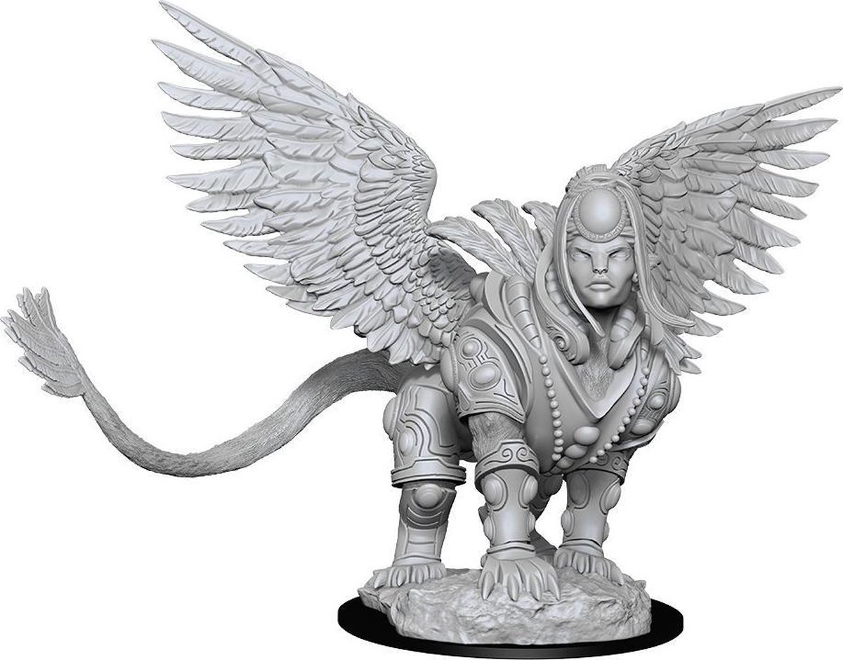 : Magic the Gathering -Unpainted Miniatures - Isperia Law Incarnate