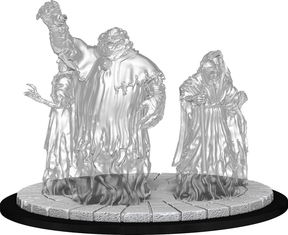  : Magic the Gathering -Unpainted Miniatures - Obzedat Ghost Council