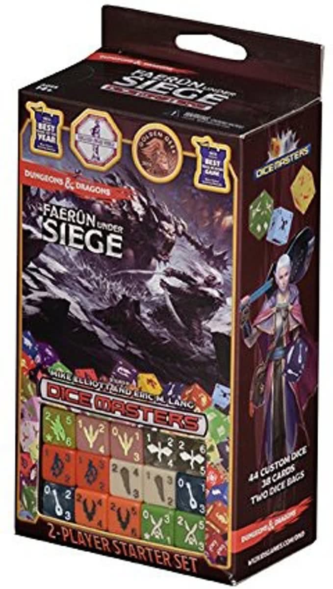 D&D Dice Masters Faerun Under Siege Starter C12