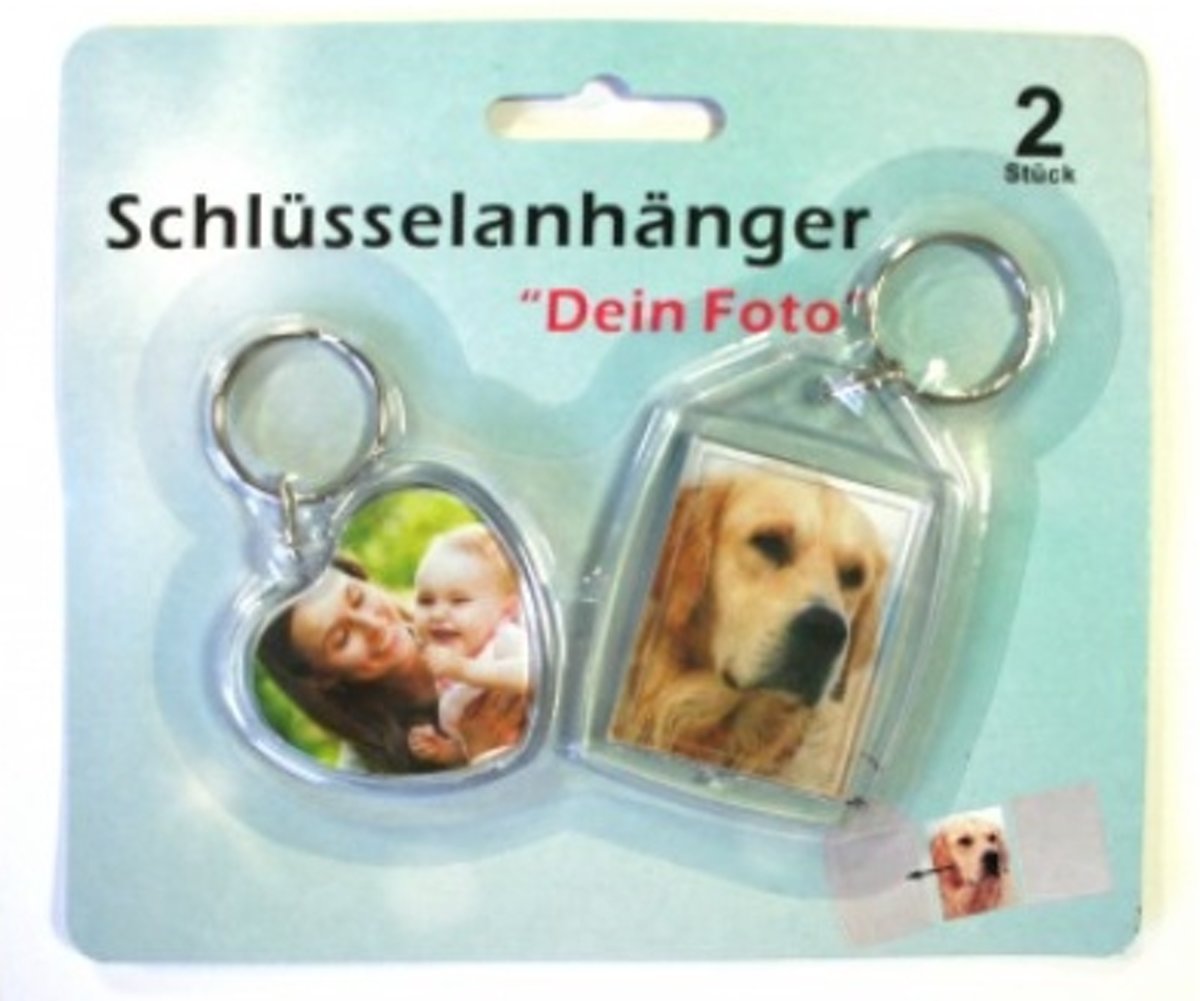Foto Sleutelhanger (2 stuks)