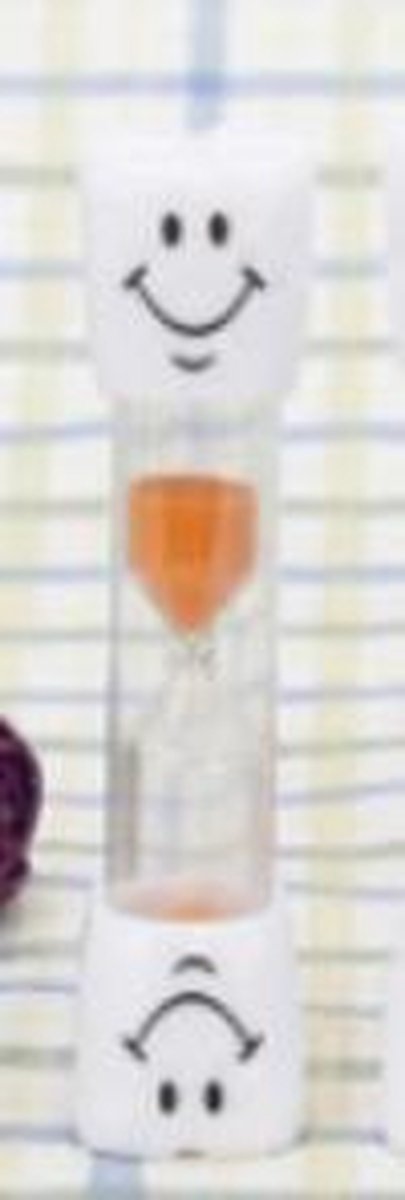   voor het tandenpoetsen (oranje)