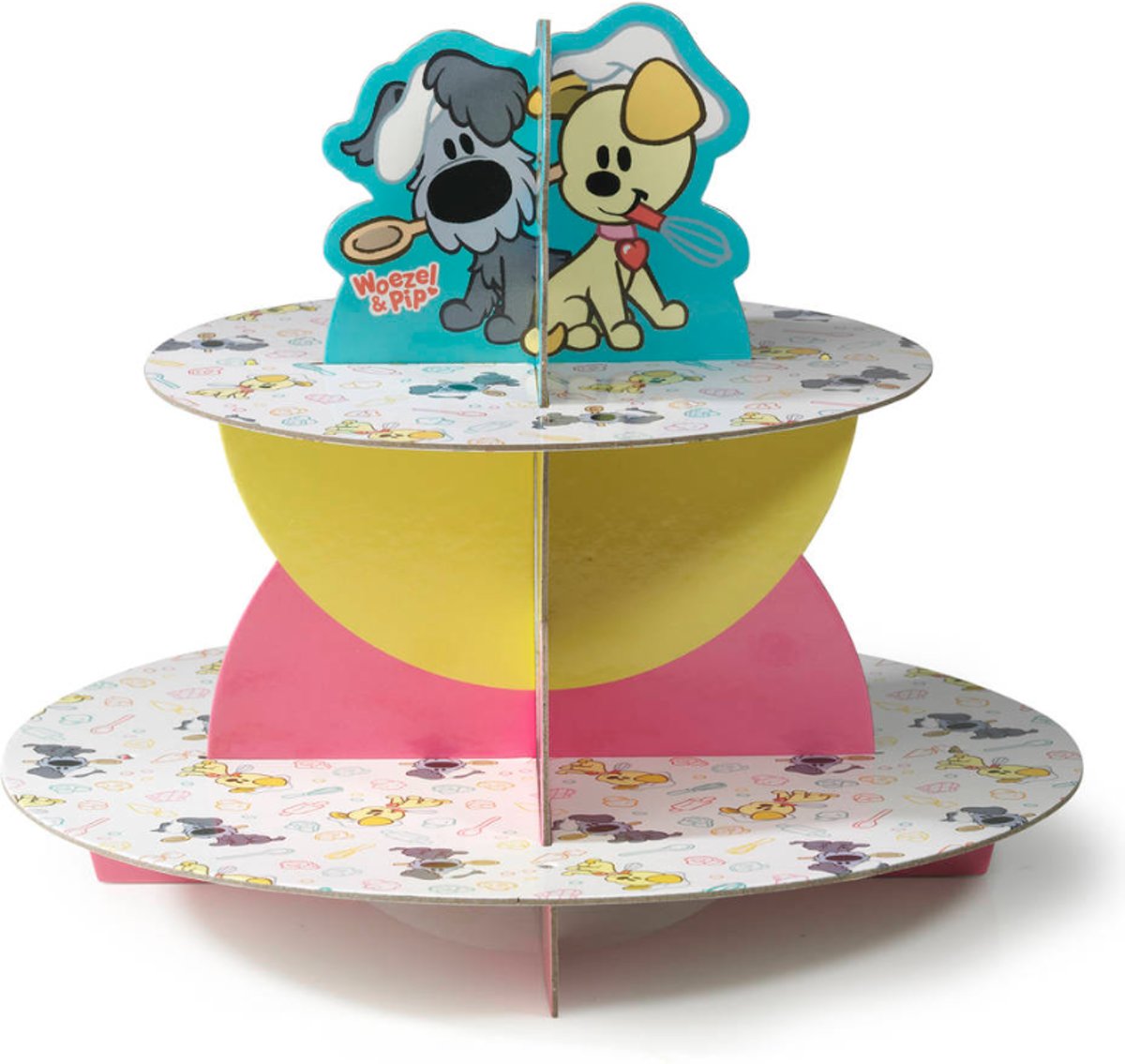 Woezel & Pip Etagere - Bakken met Kinderen Etagiere