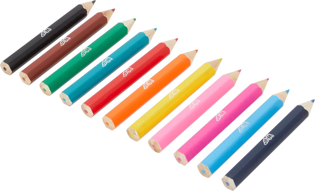 Woezel & Pip jumbo-potloden 12 stuks