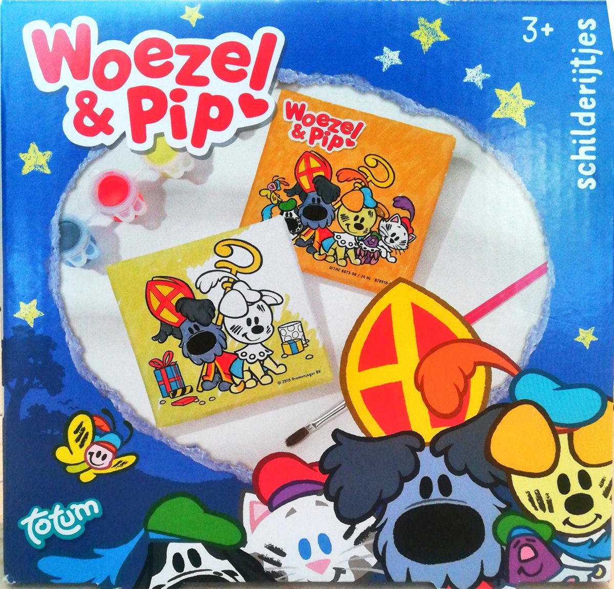 Woezel & Pip sinterklaas knutselpakket