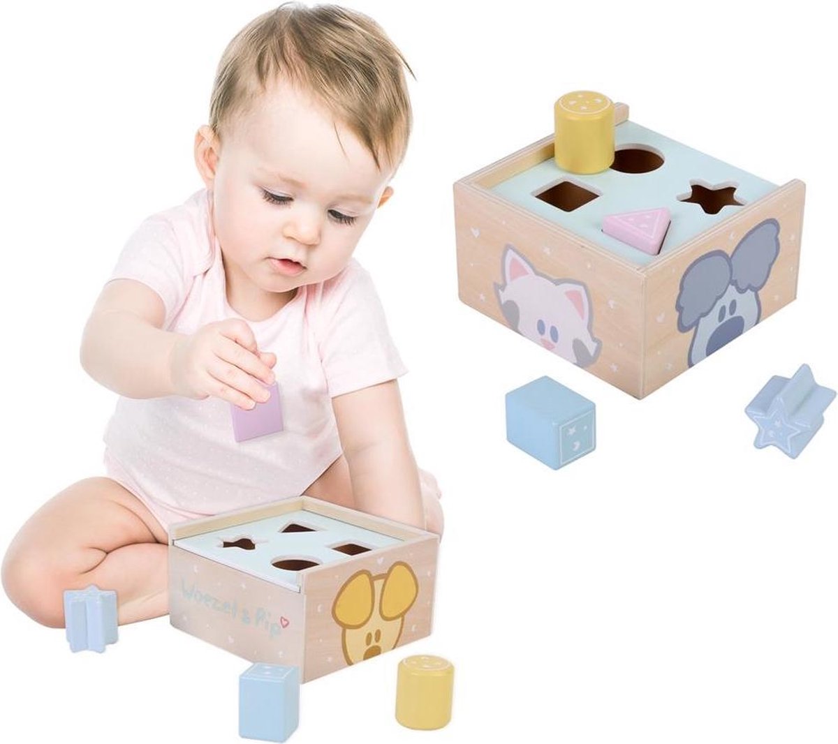Woezel en Pip Baby Vormenstoof