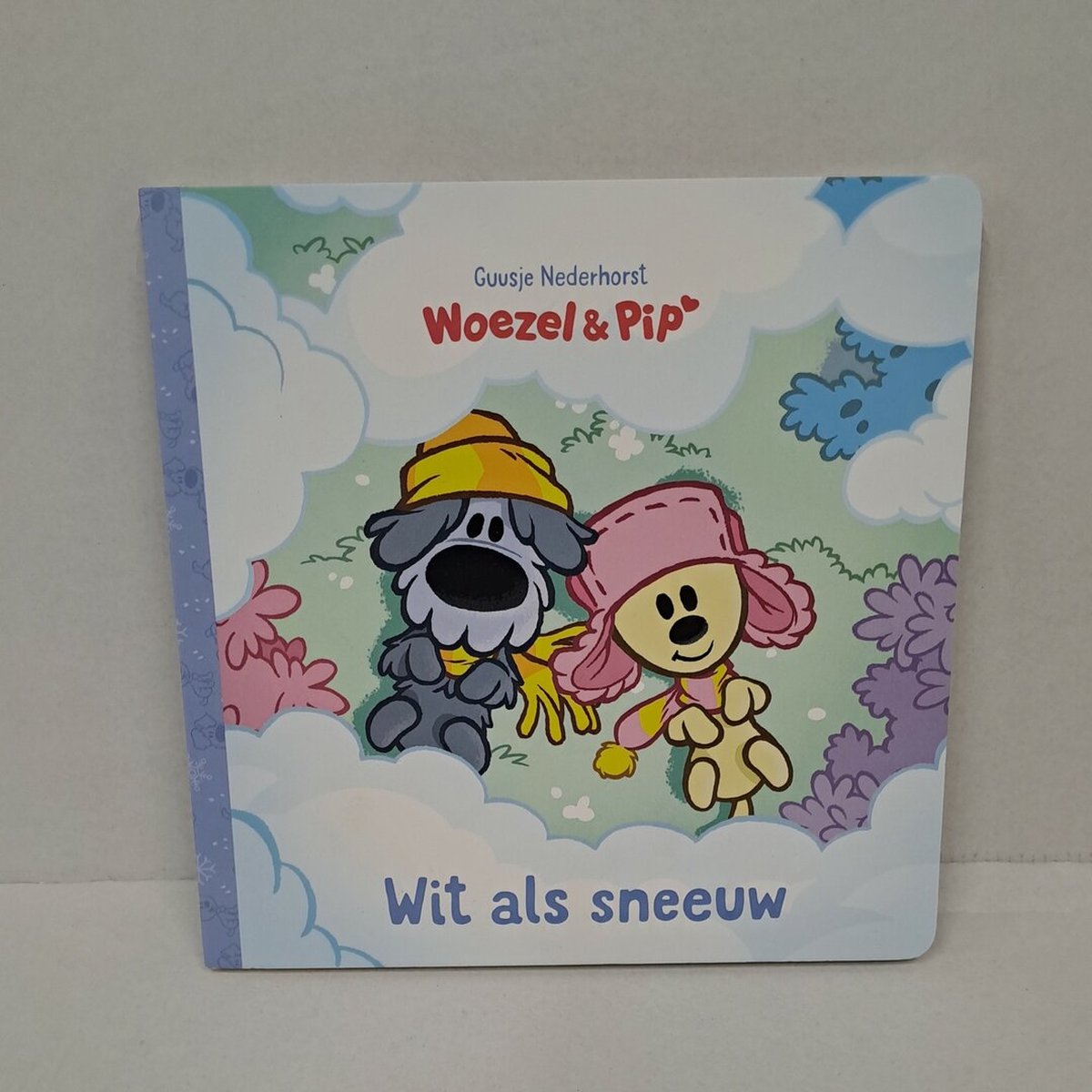 Woezel en Pip Boek wit als sneeuw