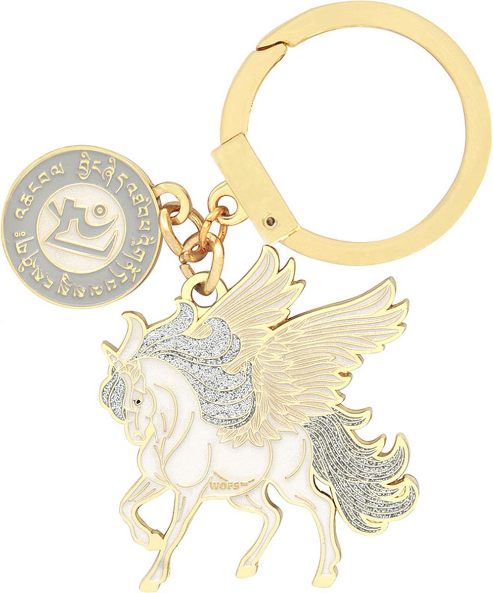 Sleutel Hanger Sky Unicorn met Spirit Essence