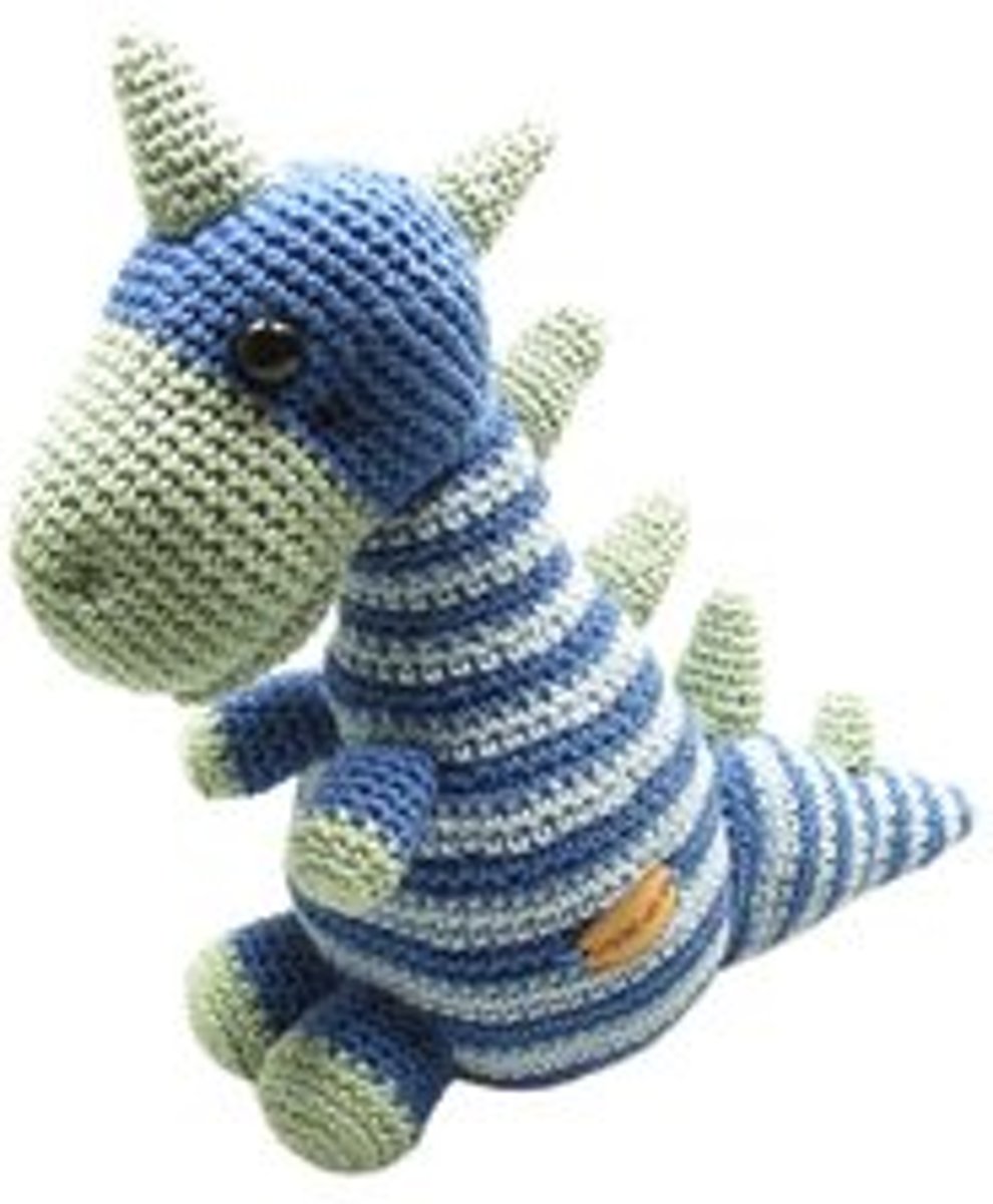 Haakpakket dino Barney