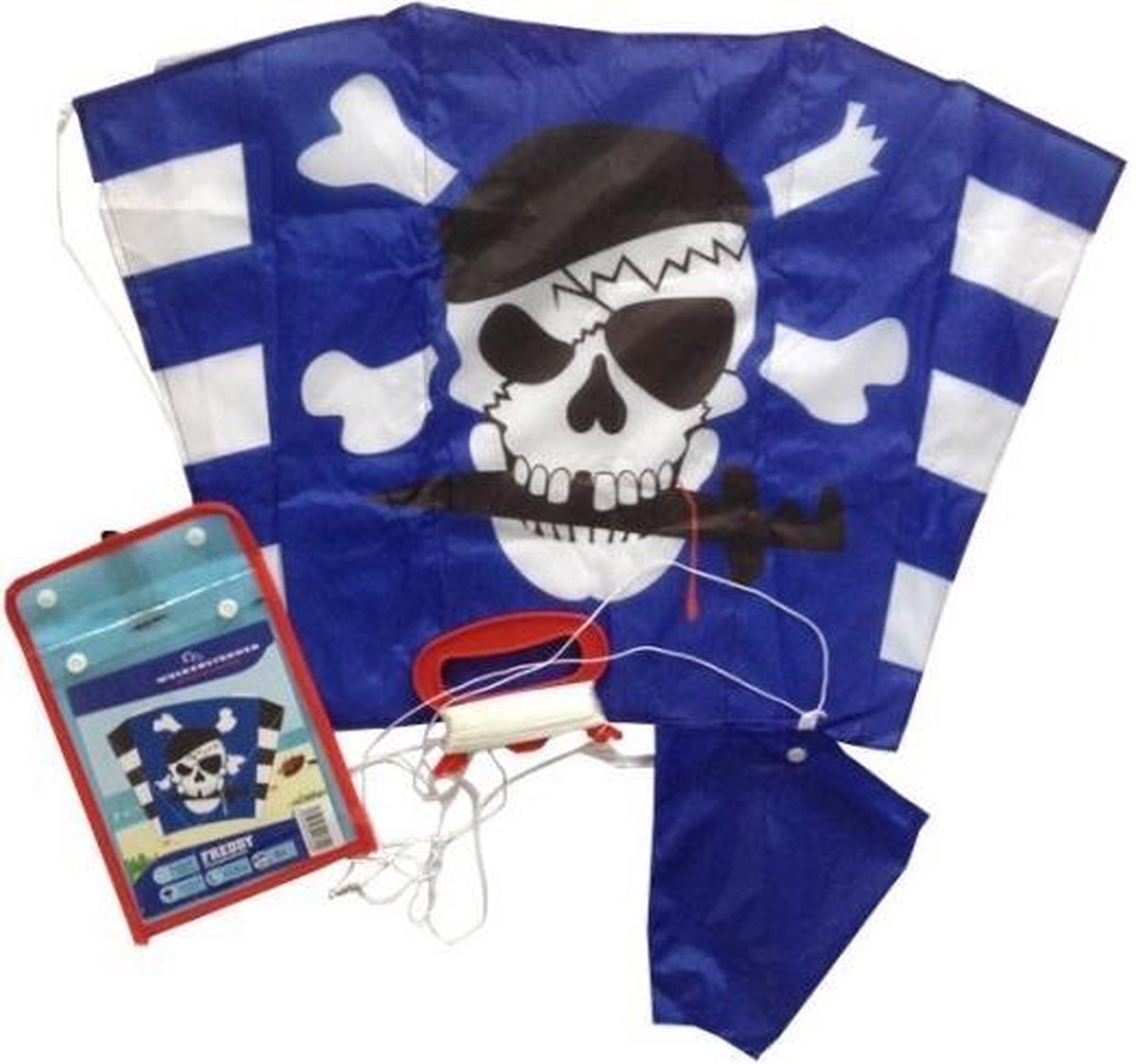 Kindervlieger- Freddy de Piraat - Ready-To-Fly - Super Vlieger