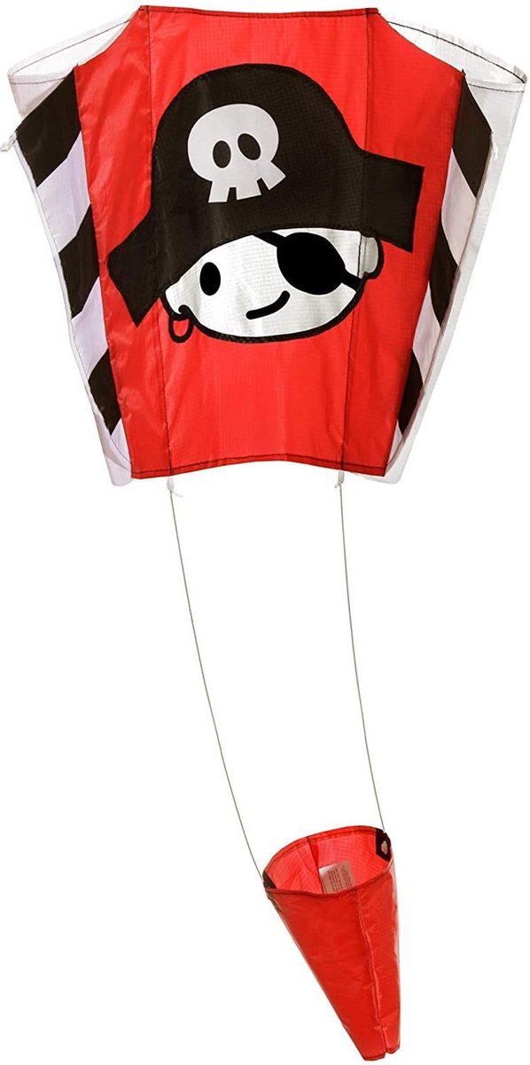 Kindervlieger- Jack de Piraat- Ready-To-Fly - Ideaal Vlieger voor Kinderen