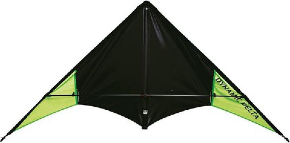 Wolkenstürmer Stuntvlieger Dynamic Delta 150 Cm Nylon Groen