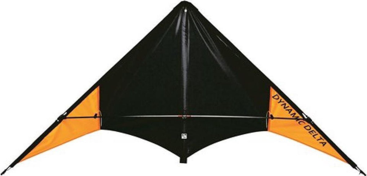 Wolkenstürmer Stuntvlieger Dynamic Delta 150 Cm Nylon Oranje