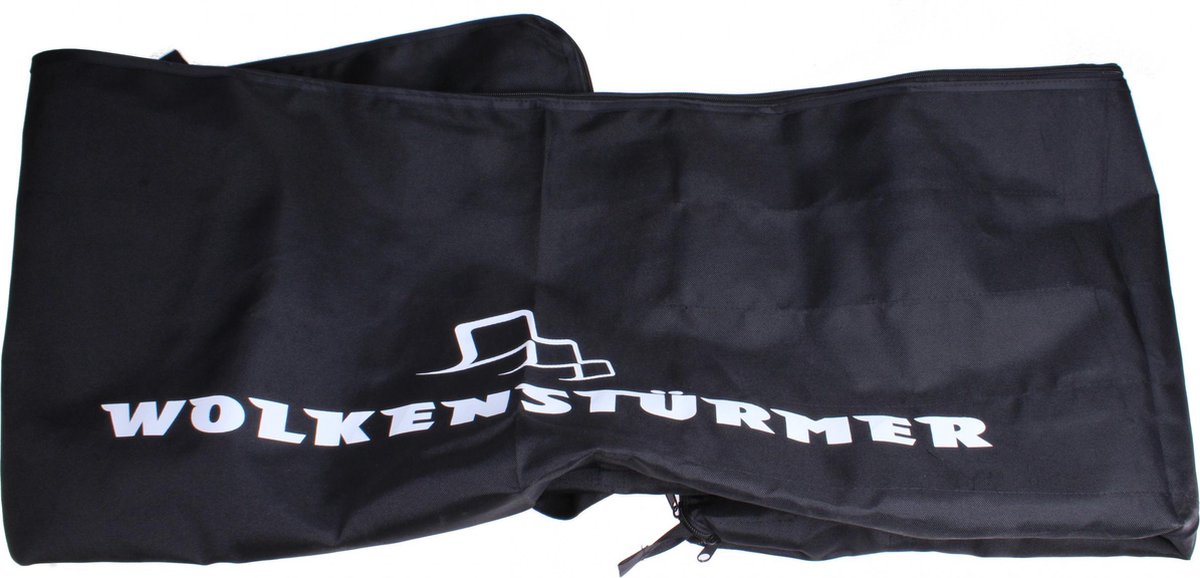 Wolkenstürmer Vliegertas 180 Cm Polyester Zwart