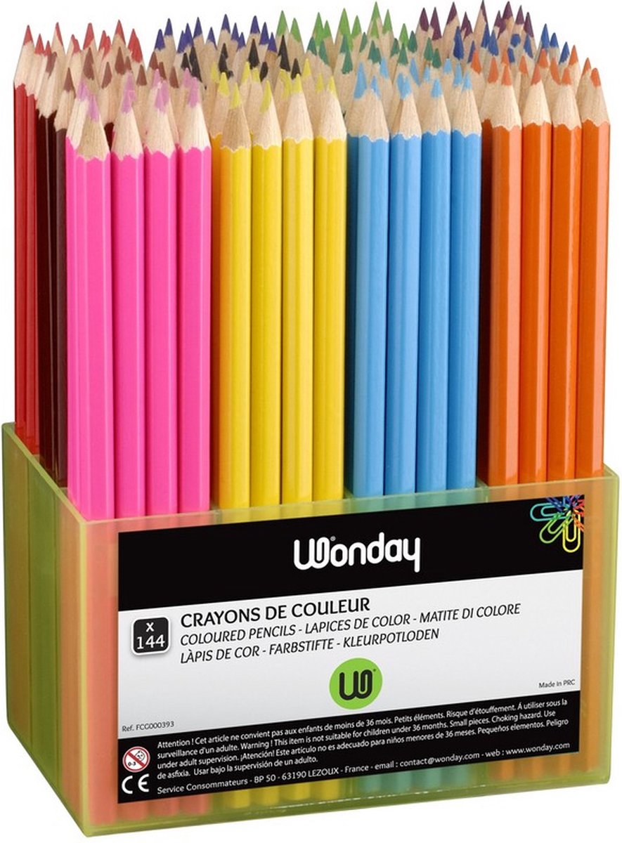 Wonday FCG000393, Meerkleurig, 144 stuk(s)