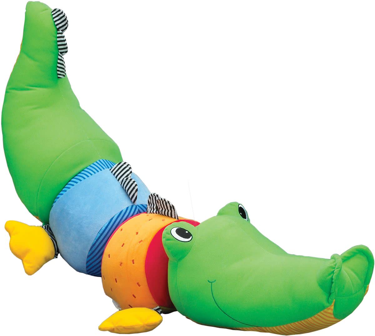 Hobbelkrokodil Wonderwold 90x36x48 cm