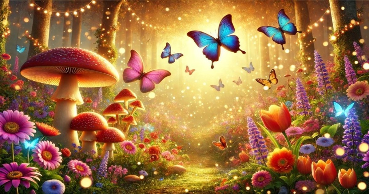 Diamond painting - Diamond painting volwassenen - Diamond painting pakket volledig - Vlinders - Fantasie - 30x40cm - ronde steentjes