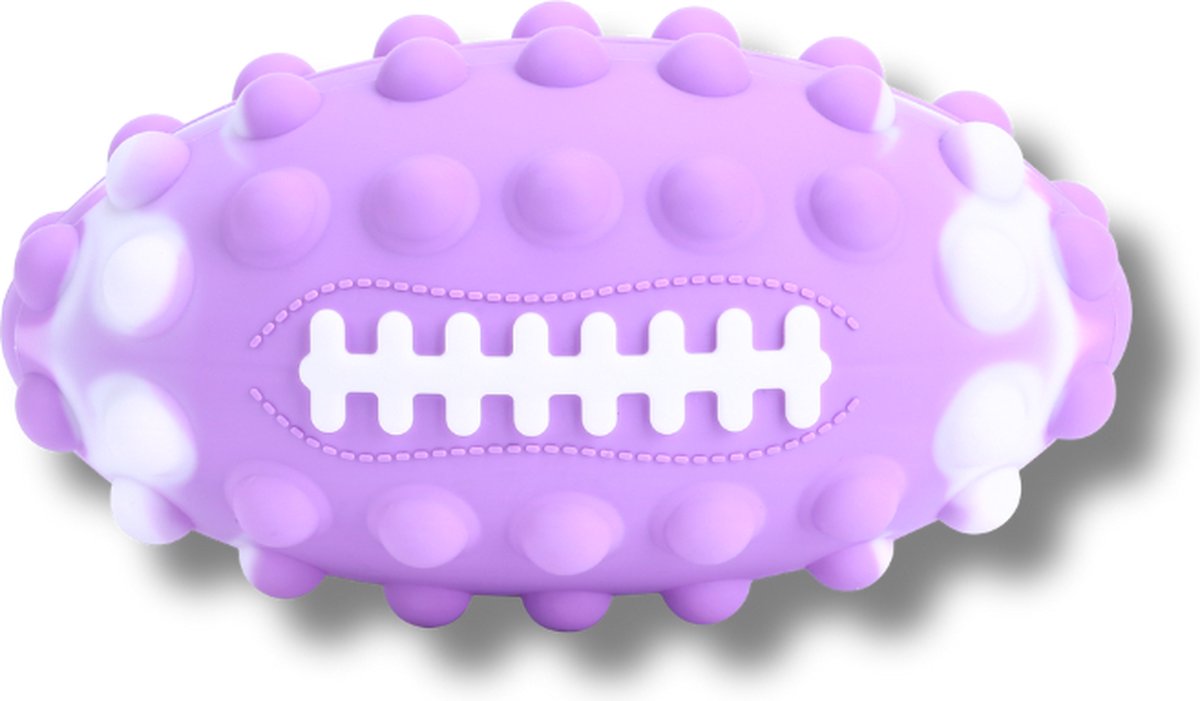 Fidget toys - Speelgoed - Pop it rugby bal - Voetbal - stressbal - Kinder Speelgoed - montessori speelgoed