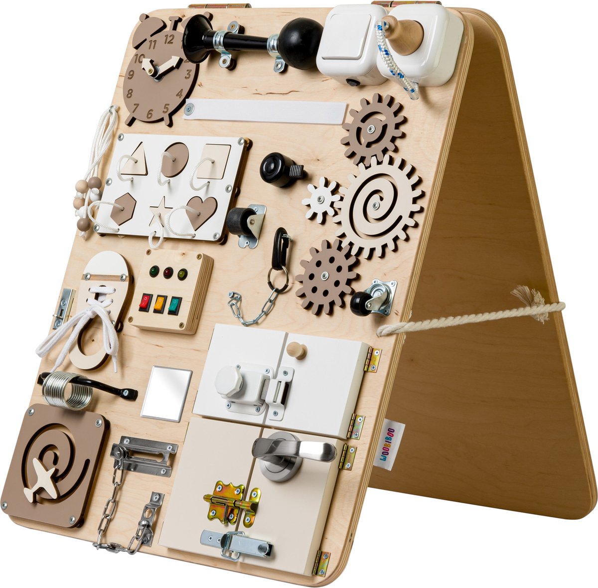 Activiteitenbord Boho Premium PLAY- staand - speelbord voor kindjes