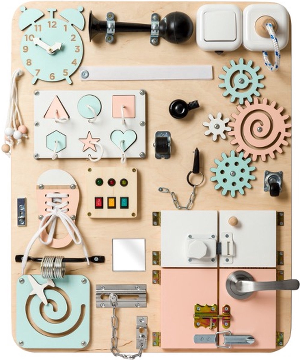 Woobiboo Premium activiteitenbord - All day vacay