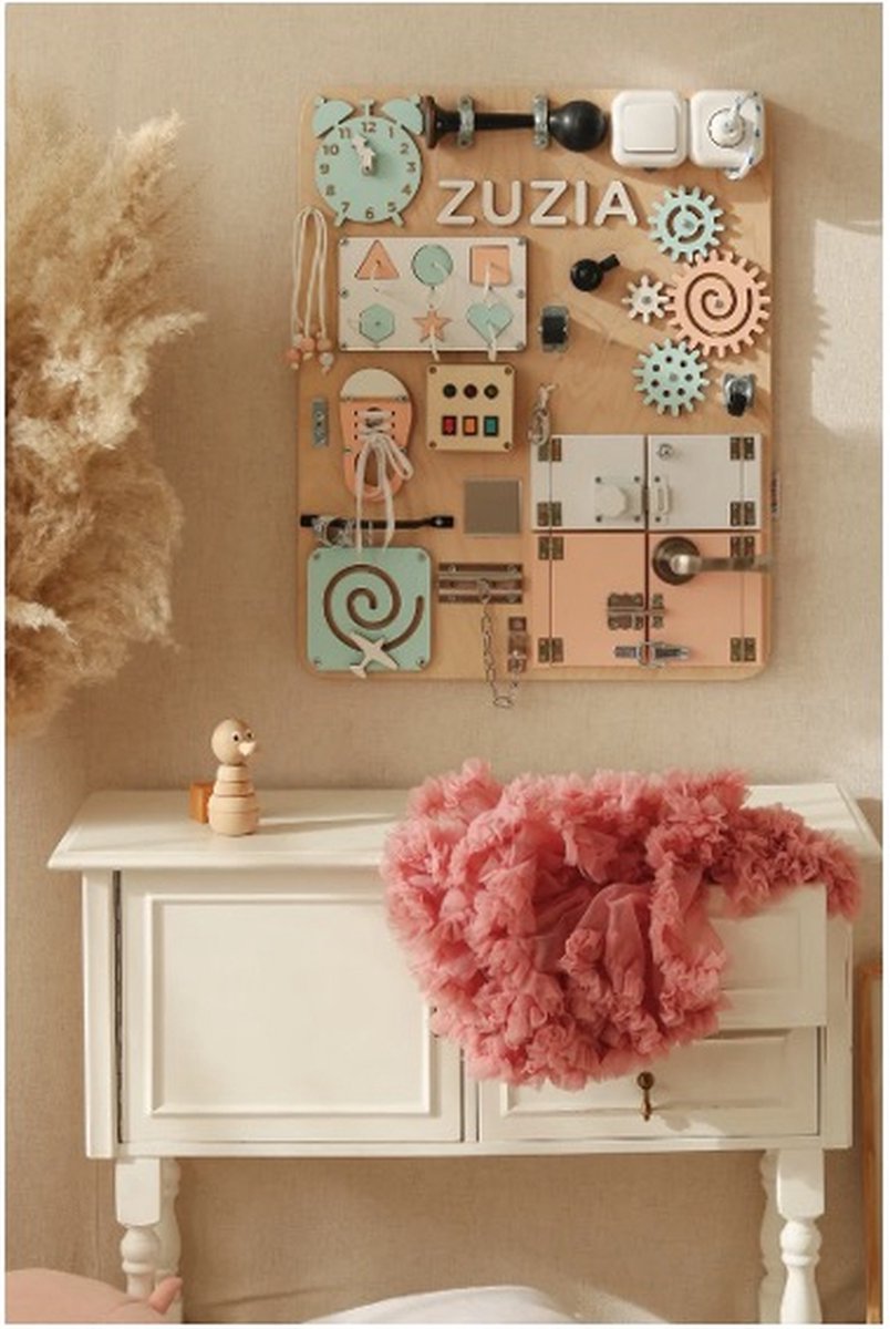 Woobiboo Premium play activiteitenbord - Little gent