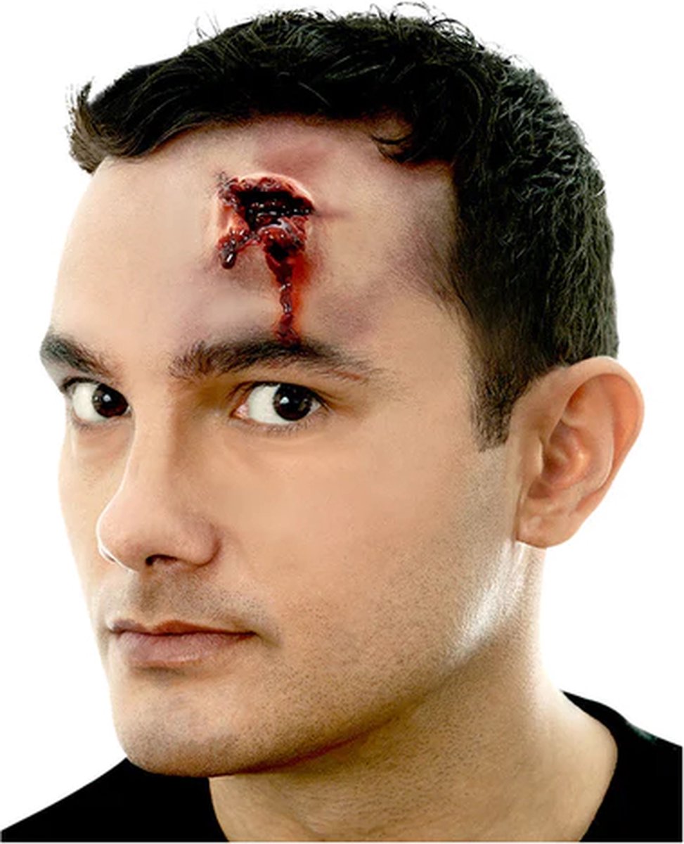 Woochie Latex Appliance .38 exit wound