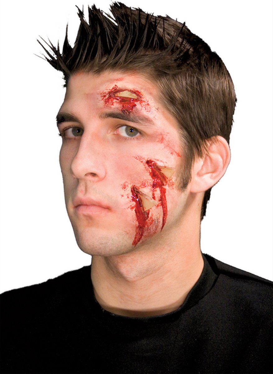 Woochie Latex Appliance Glass Attack