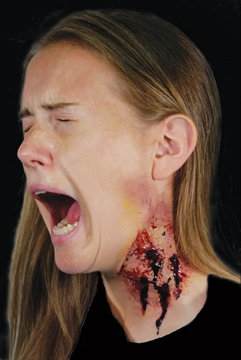 Woochie Latex Appliance Werewolf Bites