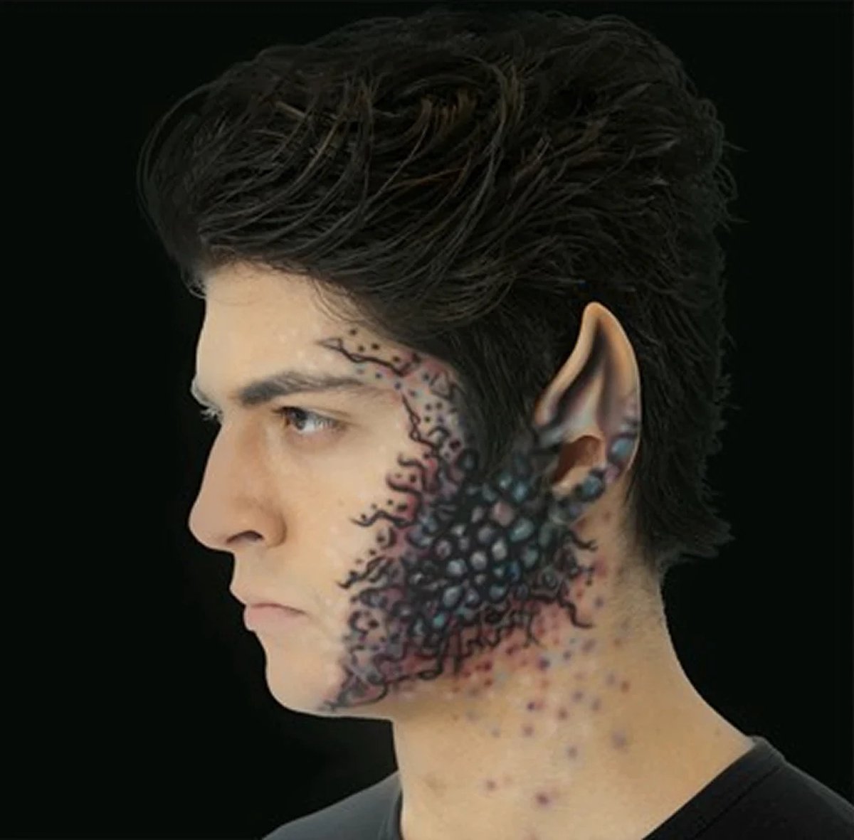 Woochie Latex Large Space Ear Tips