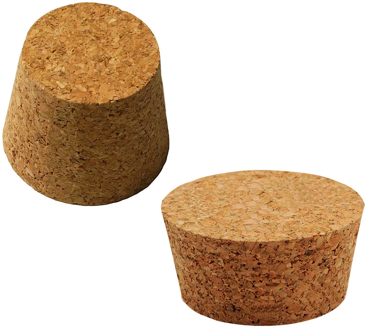 Set van 30 kurken voor knutselen of flessen (maat 1: 9x6x9 mm)