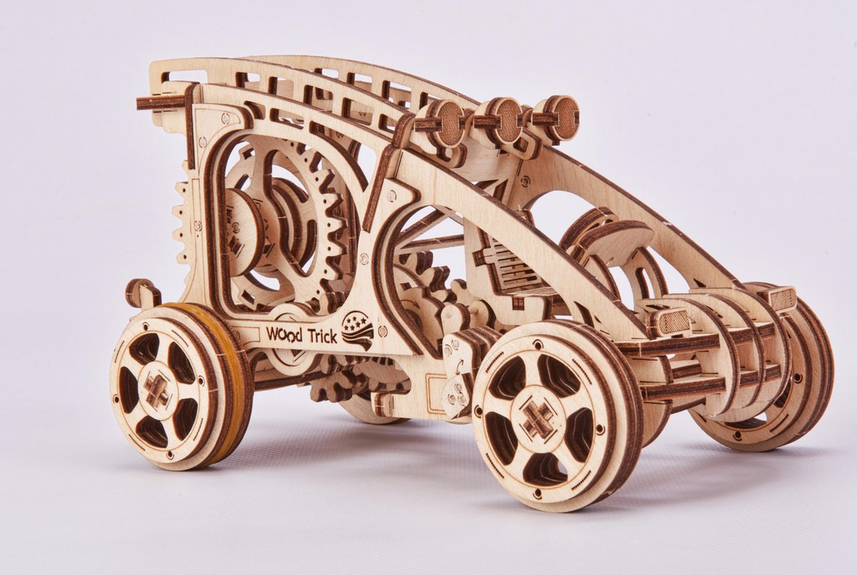 Wood Trick Buggy - Houten Modelbouw