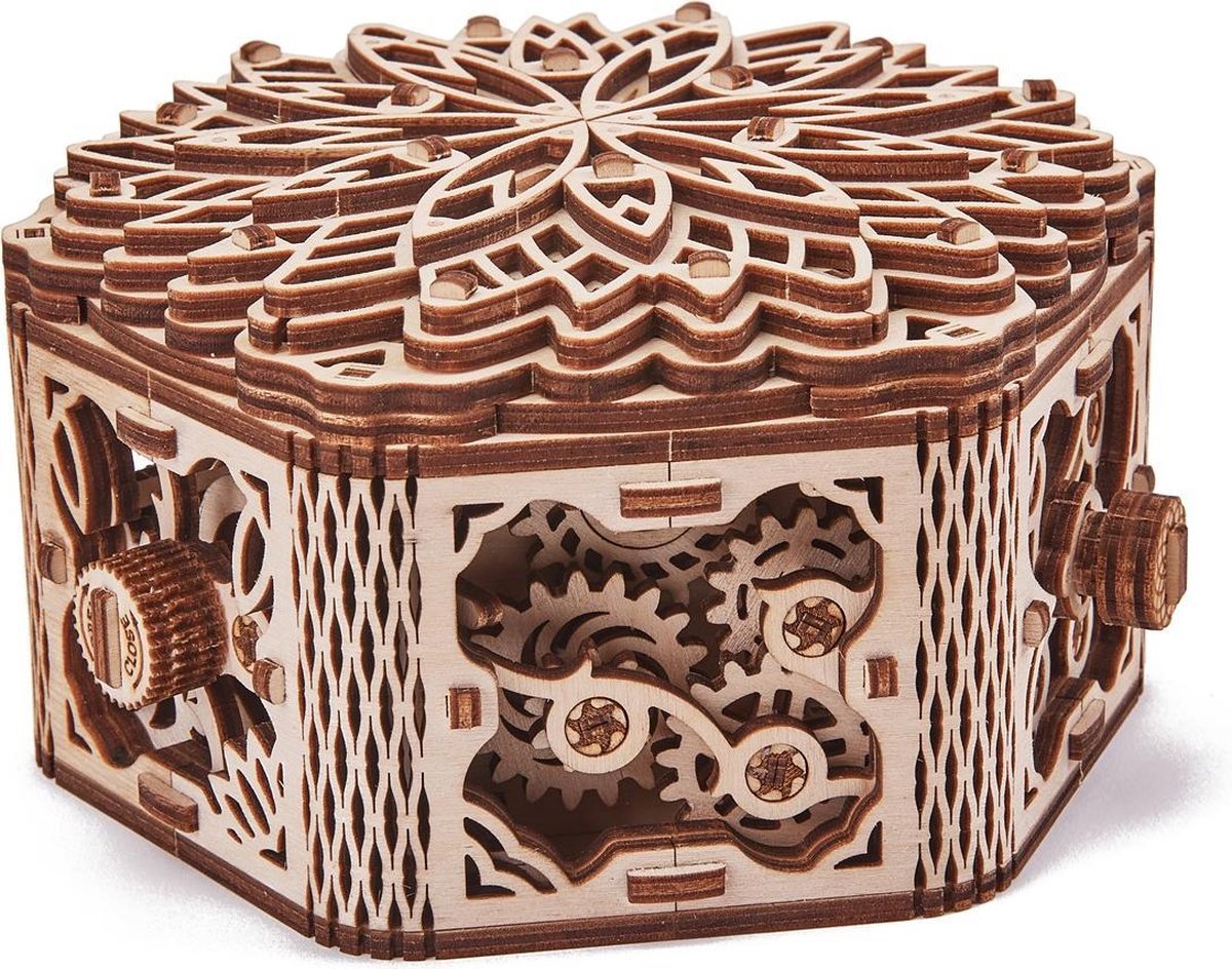 Wood Trick Mysterie Bloem - Houten Modelbouw