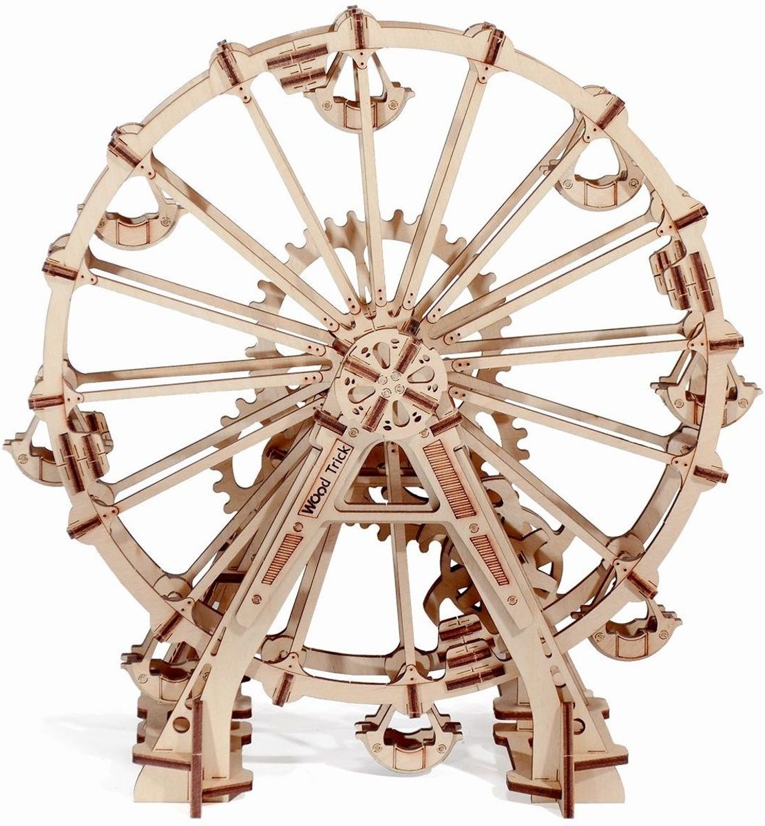   Reuzenrad - Houten Modelbouw