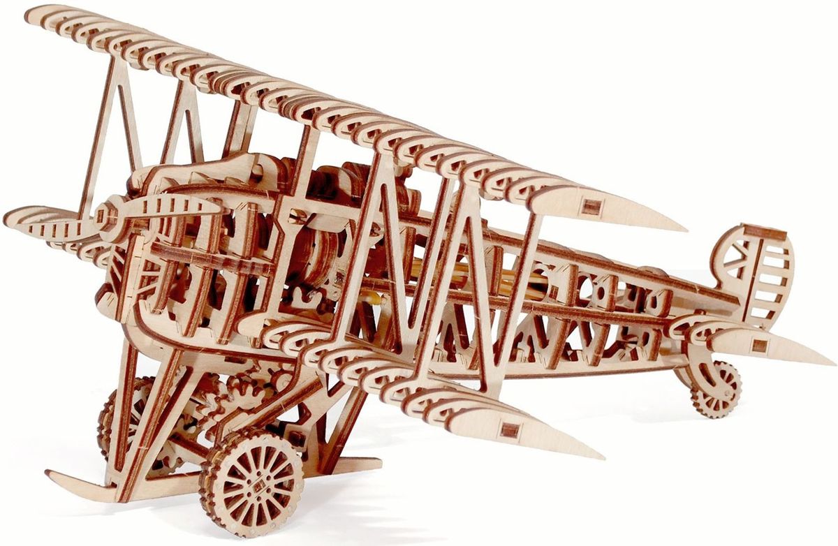 Wood Trick Vliegtuig - Houten Modelbouw