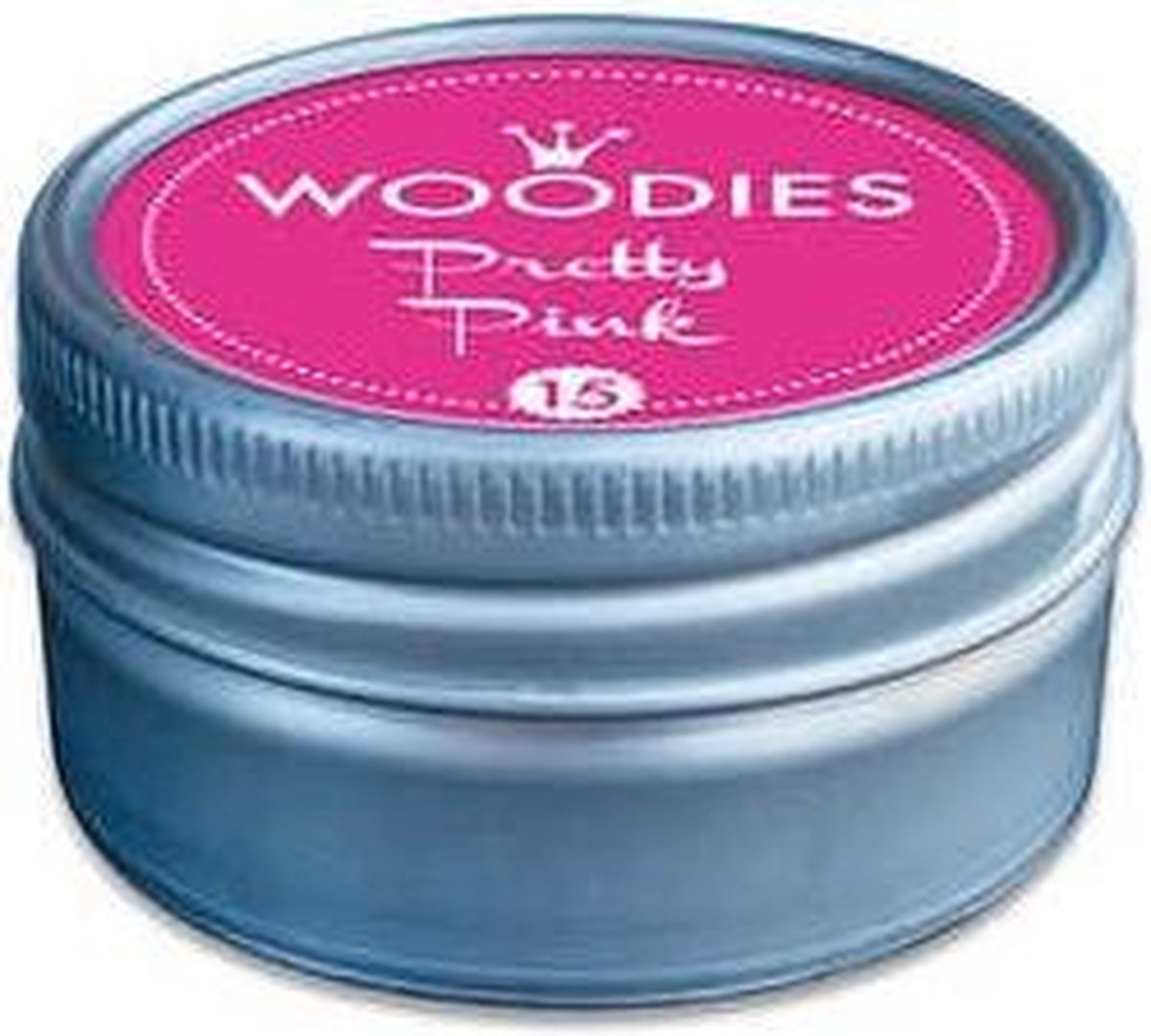 Inktkussen, d: 35 mm, h: 20 mm, Pretty Pink (15), 1Doosje