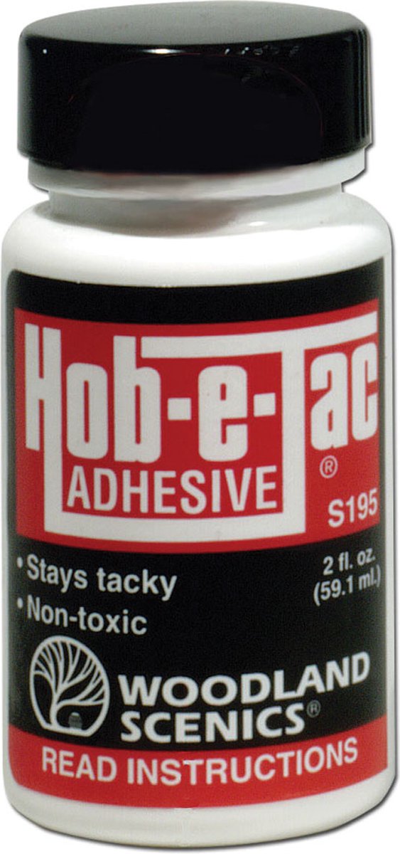 Woodland Scenics - Hob-e-Tac lijm - 59ml - S195
