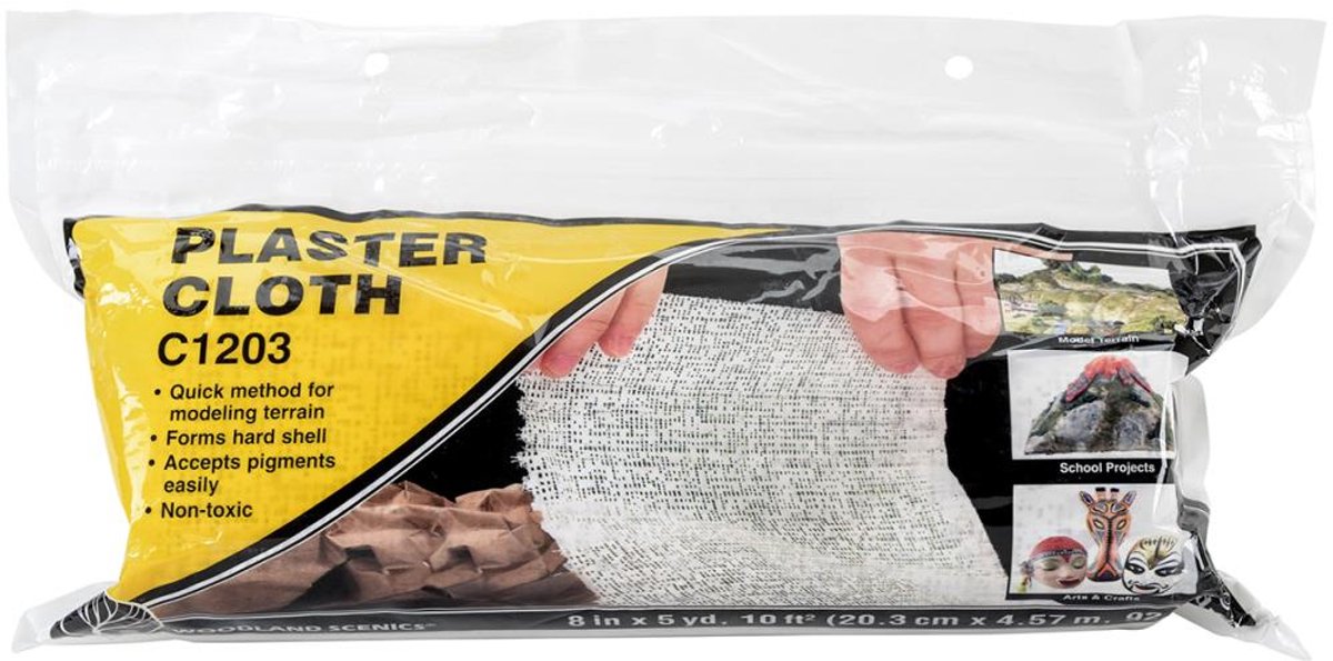   - Plaster Cloth, Gipsdoek - C1203