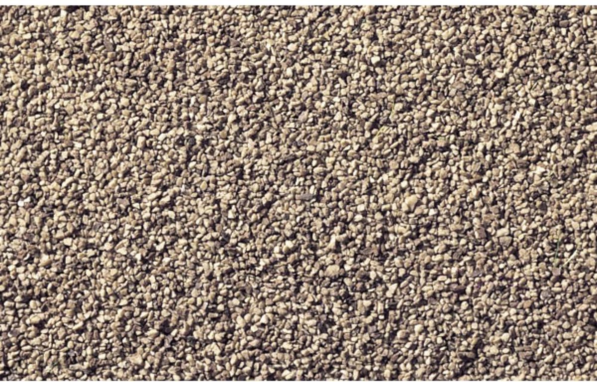Woodland Scenics WB71 Gravel Fijn Donkerbruin 200 g
