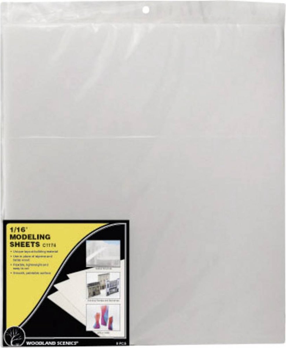 Woodland Scenics WC1174 Schuimplaten Schuimstof 8 stuk(s)