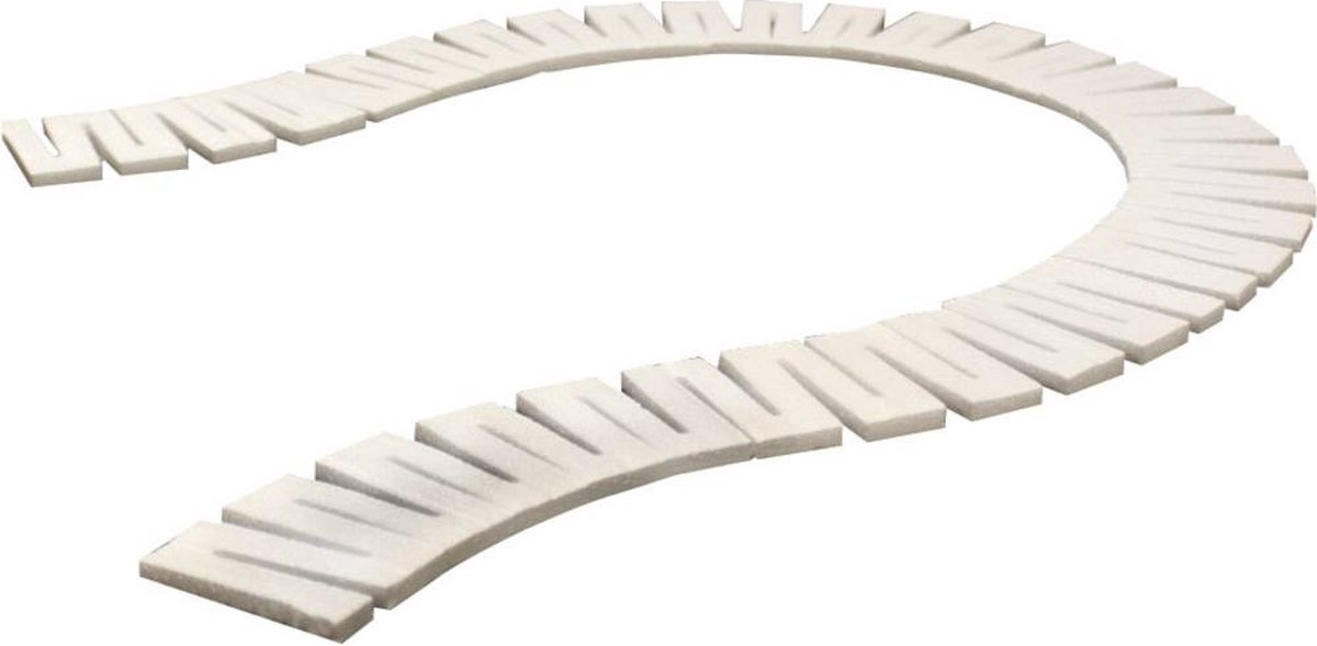 Woodland Scenics WC1181 Wegenonderbouw 4 stuk(s)