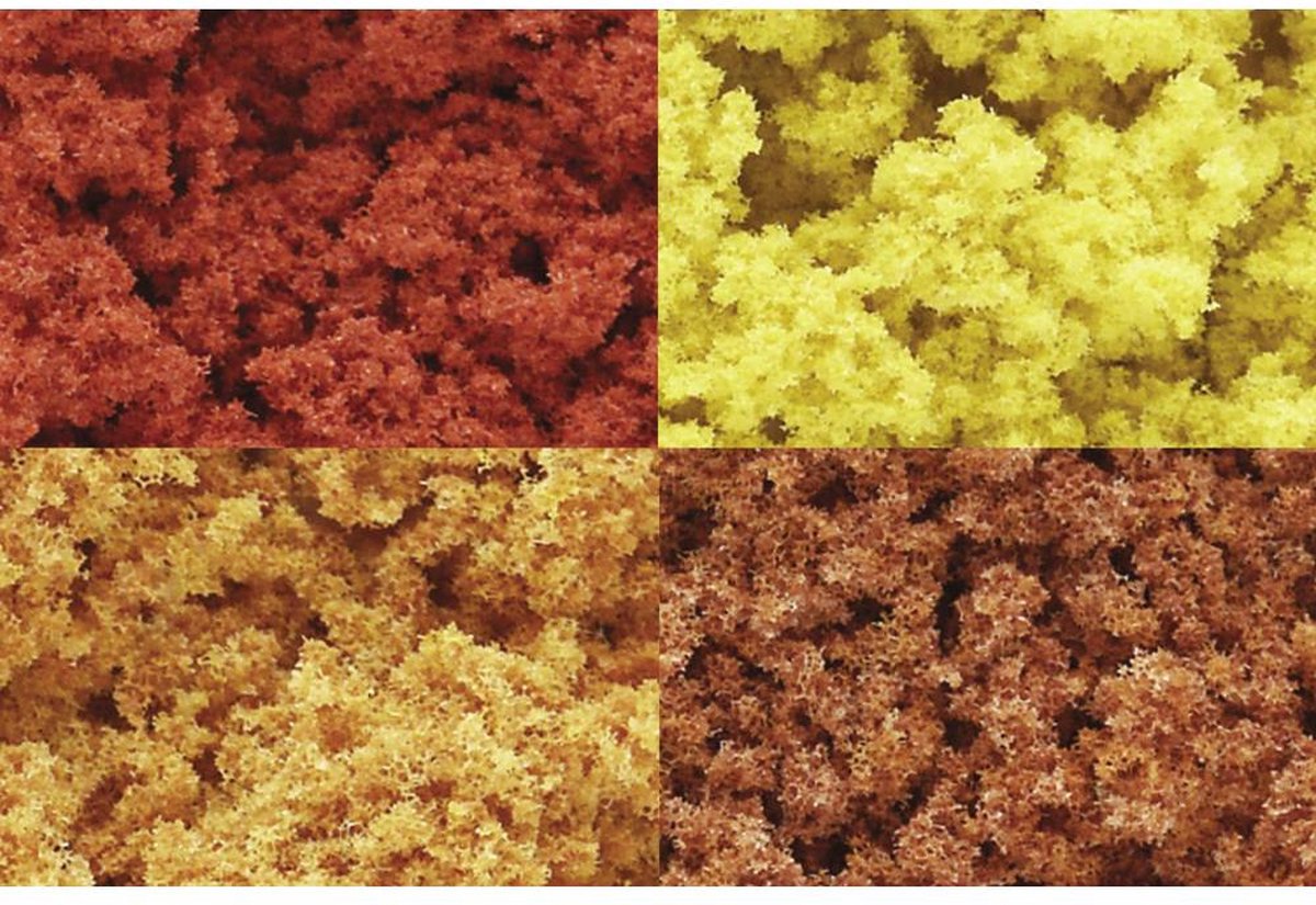 Woodland Scenics WFC186 Bladmateriaal Herfstbladeren Herfst