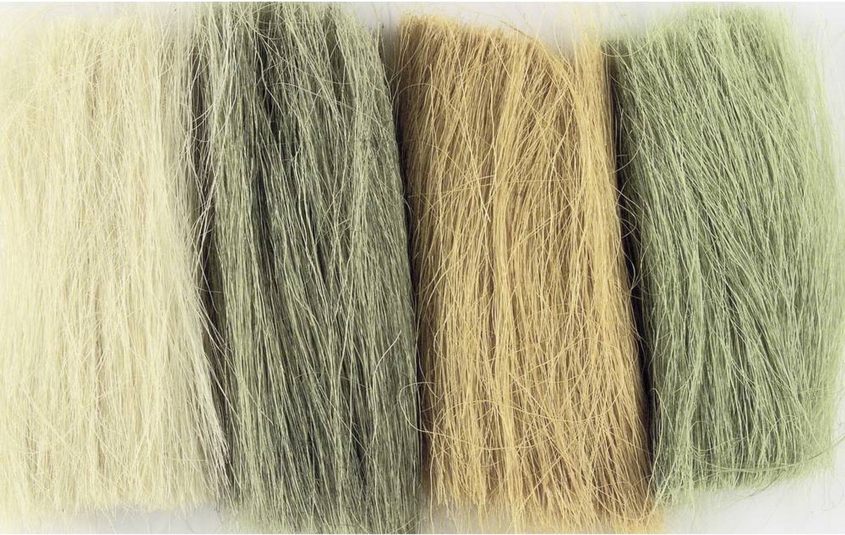 Woodland Scenics WFG174 Weidegras Zomer weide Groen (medium green)