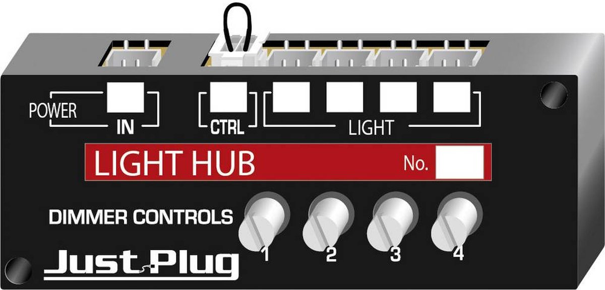   WJP5701 Just Plug™ Lichtverdeler 1 stuk(s)