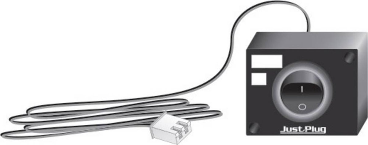 Woodland Scenics WJP5725 Just Plug™ Schakelaar 1 stuk(s)