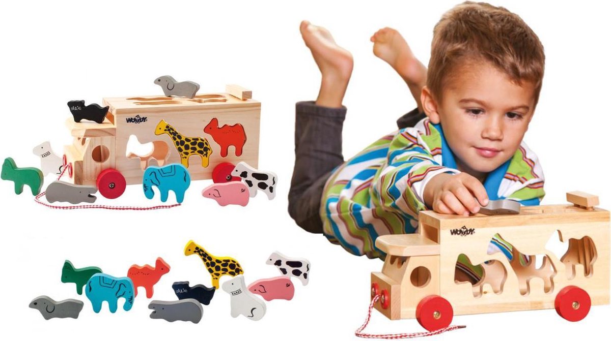 Diereninsteek vrachtauto